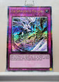 Yugioh! 1x Ice Dragon's Prison (RA01 - Quarter Century Secret Rare) 1st Edition