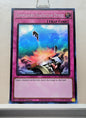 Yugioh! 1x Compulsory Evacuation Device (RA01 - Super Rare) 1st Edition