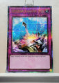 Yugioh! 1x Compulsory Evacuation Device (RA01 - Quarter Century Secret Rare) 1st Edition