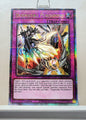 Yugioh! 1x Dogmatika Punishment (RA01 - Quarter Century Secret Rare) 1st Edition