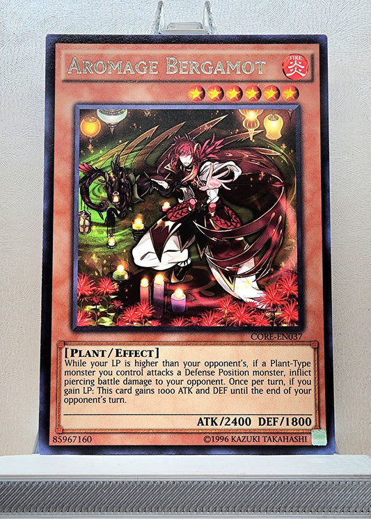 Yugioh! 1x Aromage Bergamot (CORE - Rare) 1st/Unli Edition