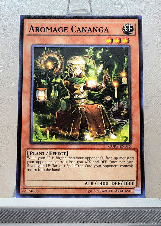 Yugioh! 1x Aromage Cananga (CORE - Common) 1st/Unli Edition