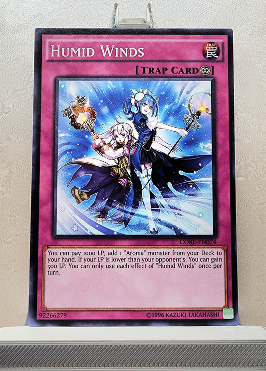 Yugioh! 1x Humid Winds (CORE - Common) 1st/Unli Edition