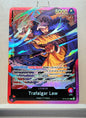 One Piece English! 1x Trafalgar Law (ST10-001 - Leader: Foil)