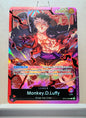 One Piece English! 1x Monkey D Luffy (ST10-002 - Leader: Foil)