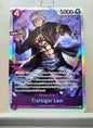 One Piece English! 1x Trafalgar Law (ST10-010 - Super Rare)