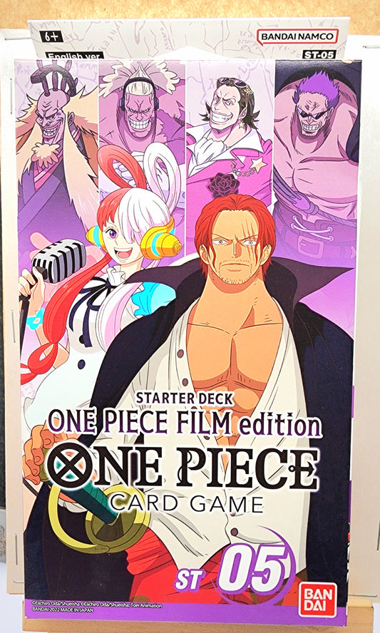 One Piece English! 1x One Piece Film Edition Sealed Box (ST05)