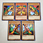 Yugioh! 1x Exodia Set (LDK2 - Common) Unli Edition