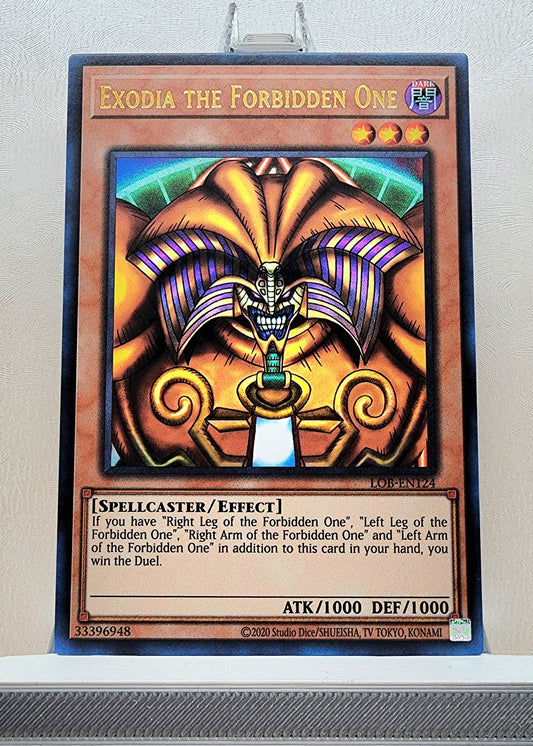 Yugioh! 1x Exodia the Forbidden One 25th Anniversary (LOB - Ultra Rare) Unli Edition