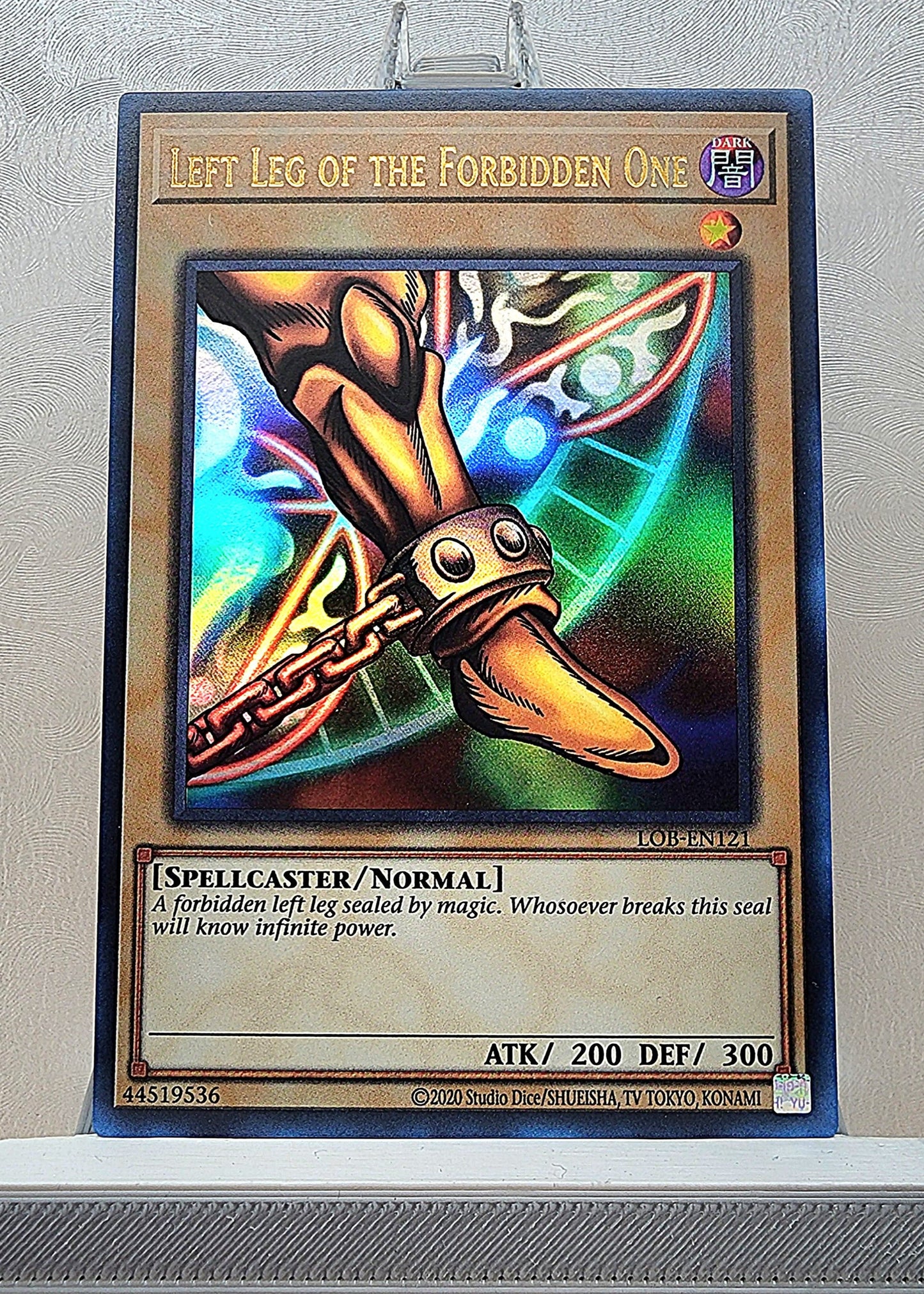 Yugioh! 1x Exodia Set 25th Anniversary (LOB - Ultra Rare) Unli Edition