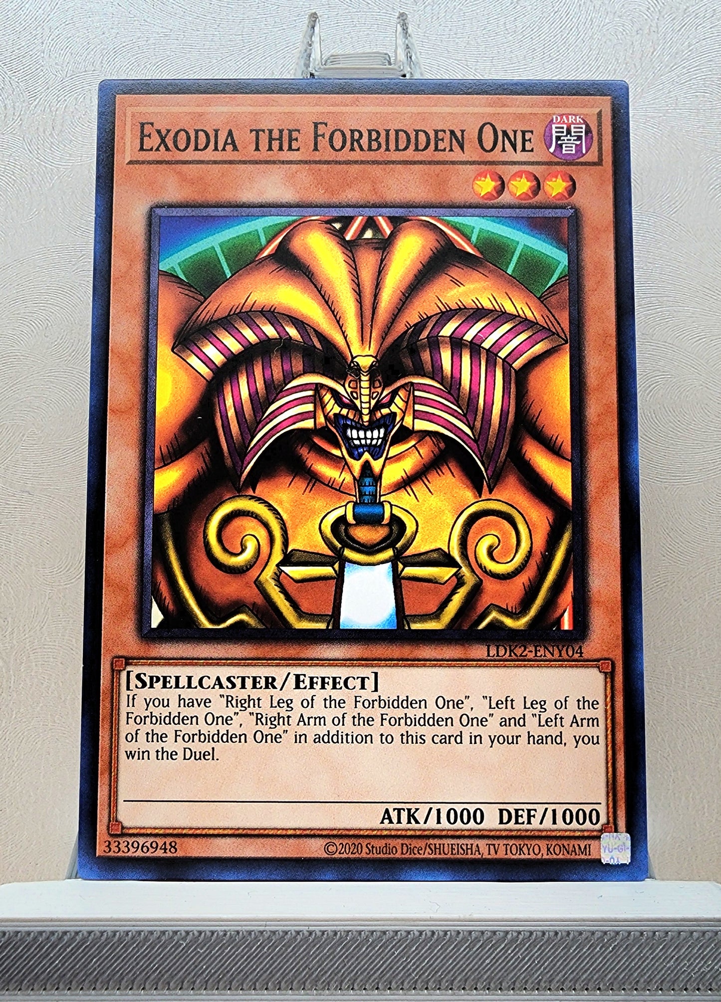 Yugioh! 1x Exodia Set (LDK2 - Common) Unli Edition