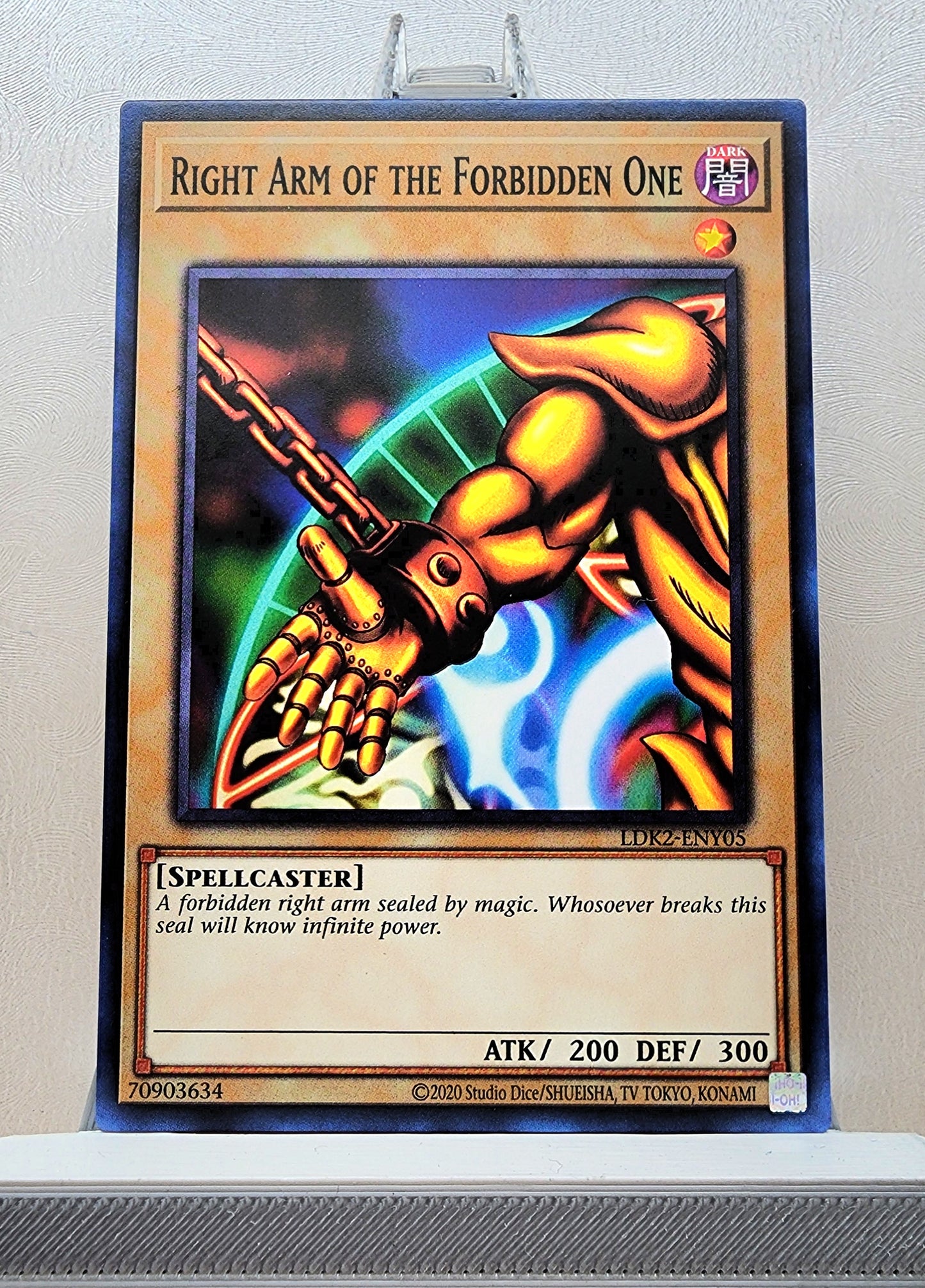 Yugioh! 1x Exodia Set (LDK2 - Common) Unli Edition