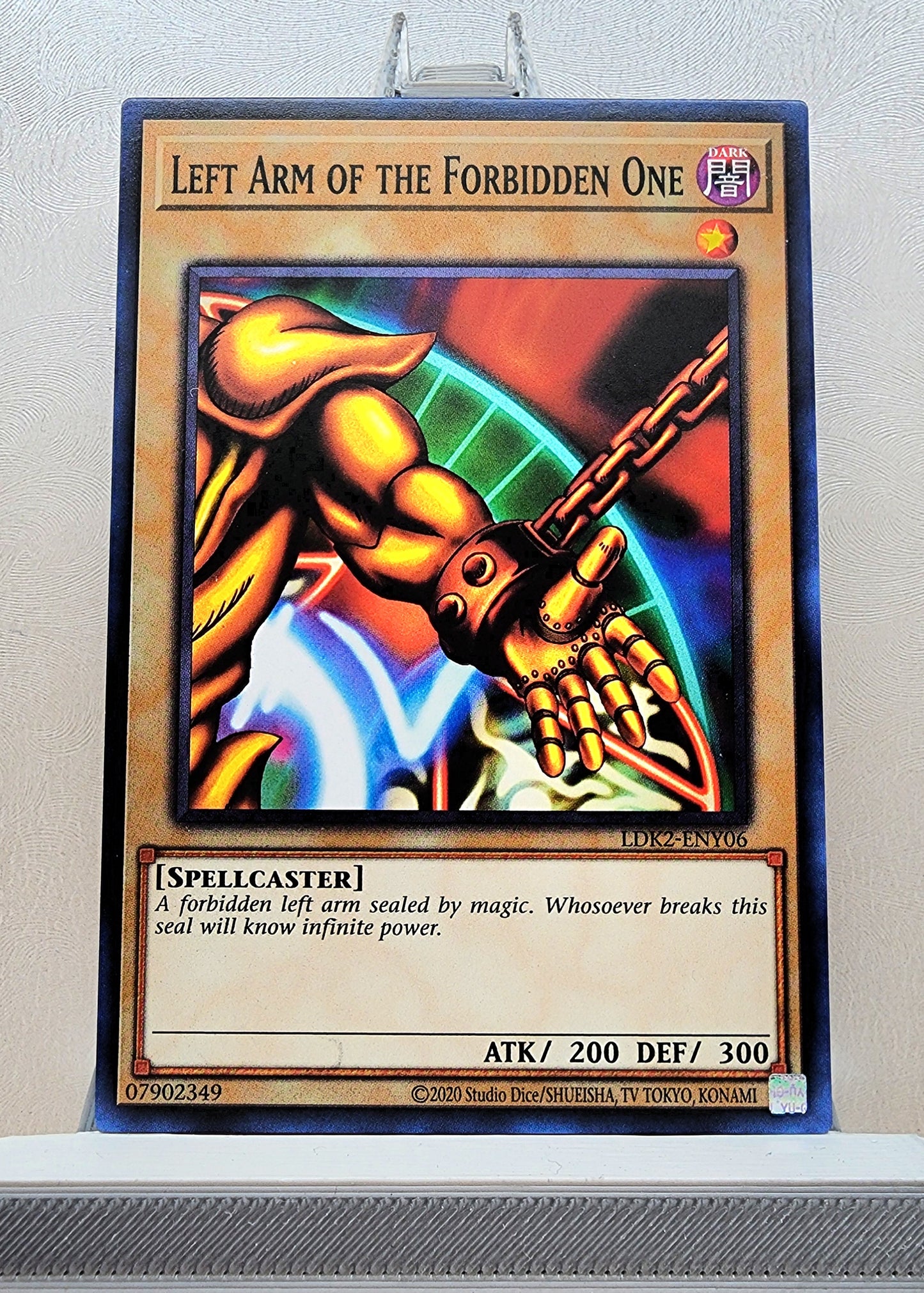 Yugioh! 1x Exodia Set (LDK2 - Common) Unli Edition