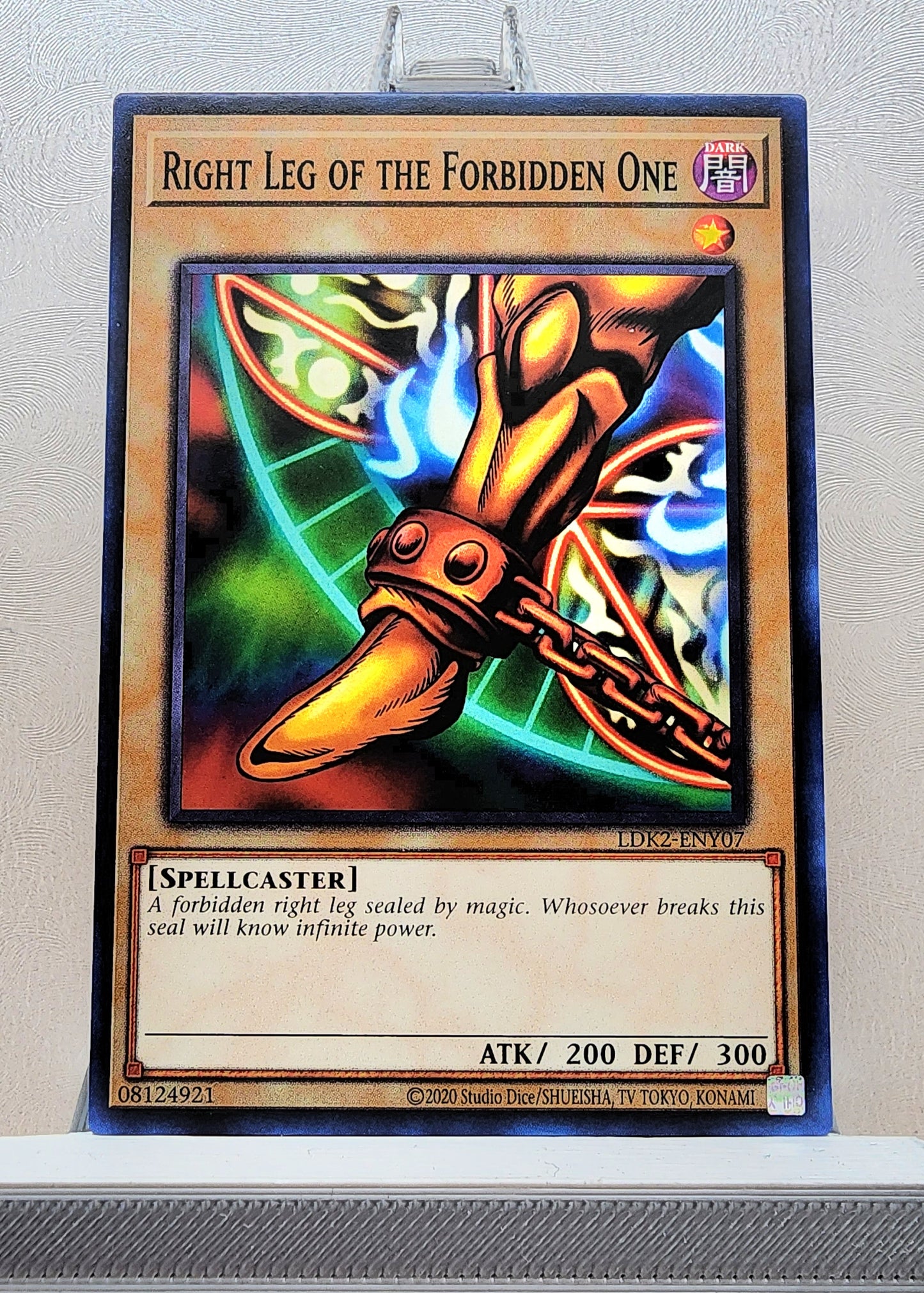 Yugioh! 1x Exodia Set (LDK2 - Common) Unli Edition