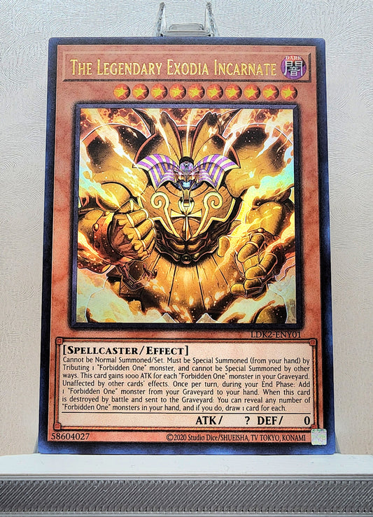 Yugioh! 1x The Legendary Exodia Incarnate (LDK2 - Ultra Rare) Unli Edition