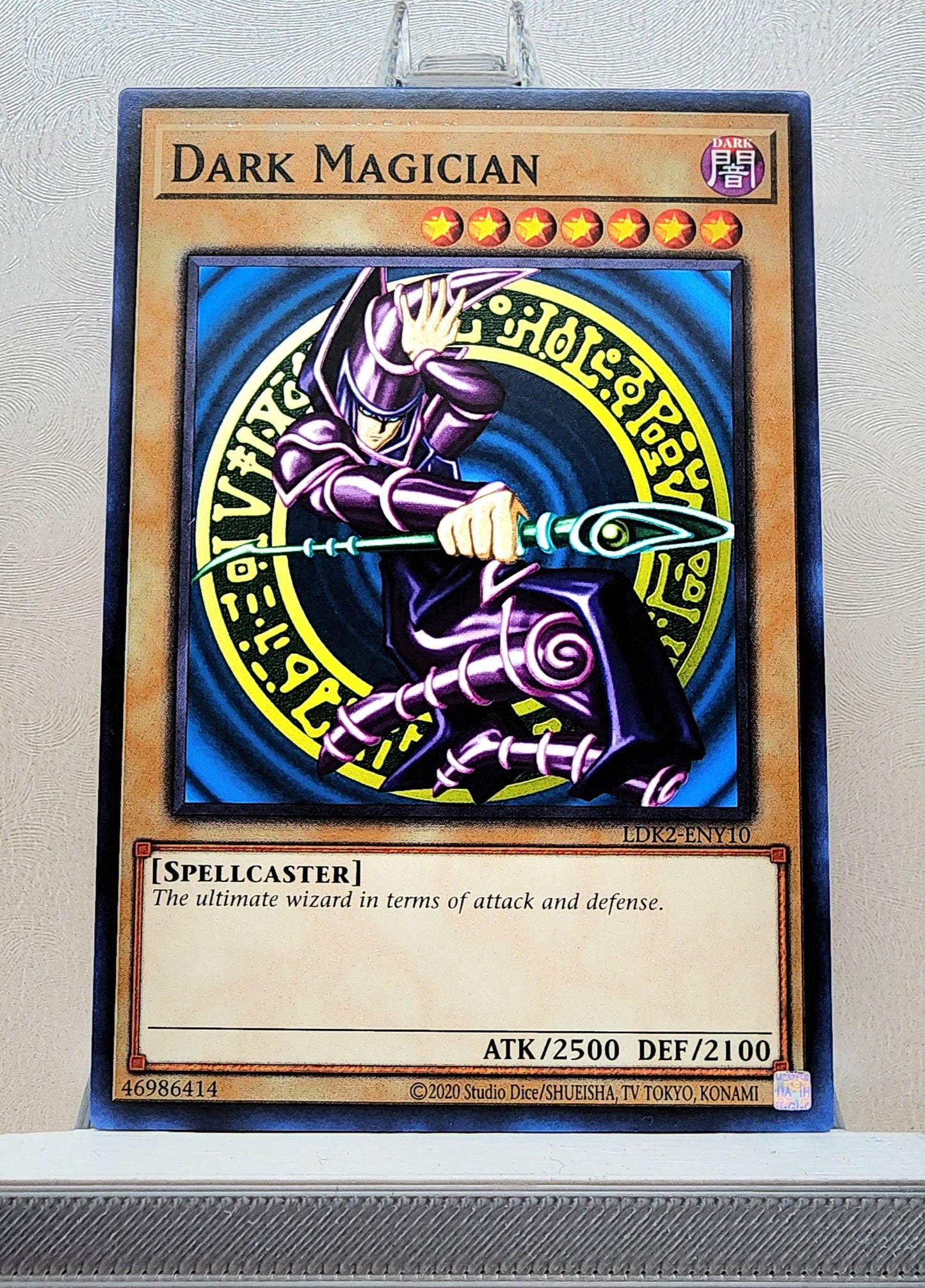 Yugioh! 1x Dark Magician (SBC1/LDK2 - Common) 1st/Unli Edition