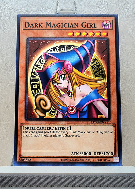 Yugioh! 1x Dark Magician Girl (LDK2/SBC1/STAX - Common) 1st/Unli Edition