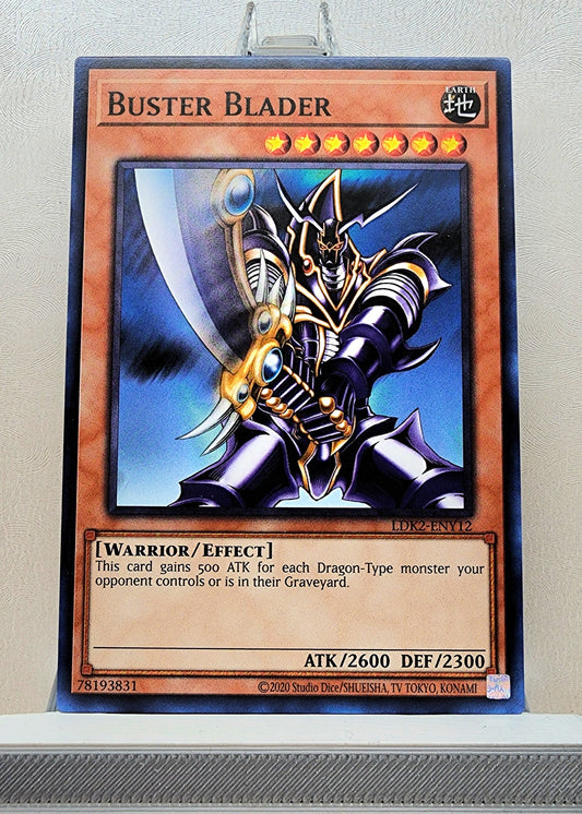 Yugioh! 1x Buster Blader (LDK2/SBC1 - Common) 1st/Unli Edition