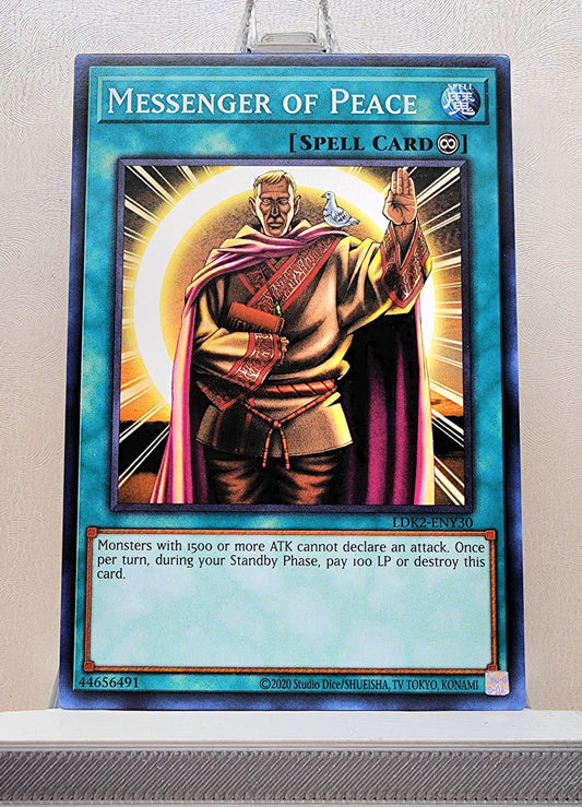 Yugioh! 1x Messenger of Peace (LDK2 - Common) Unli Edition