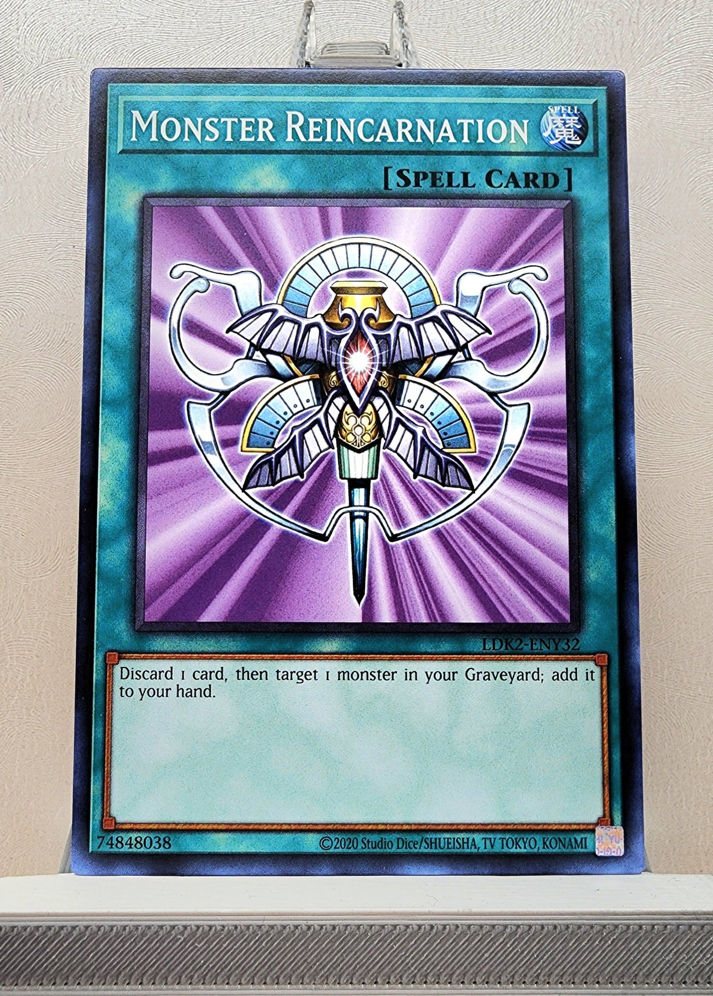 Yugioh! Legendary Decks II - Yugi Deck Singles (LDK2 - Common) Unli Edition