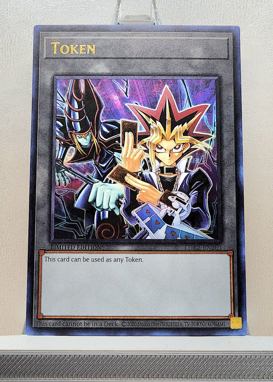 Yugioh! 1x Yugi Token (LDK2 - Ultra Rare) Limited Edition