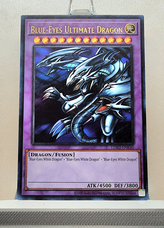 Yugioh! 1x Blue-Eyes Ultimate Dragon (LDK2 - Ultra Rare) Unli Edition