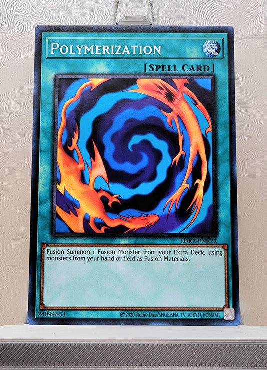 Yugioh! 1x Polymerization (LEHD/LDK2 - Common) 1st/Unli Edition