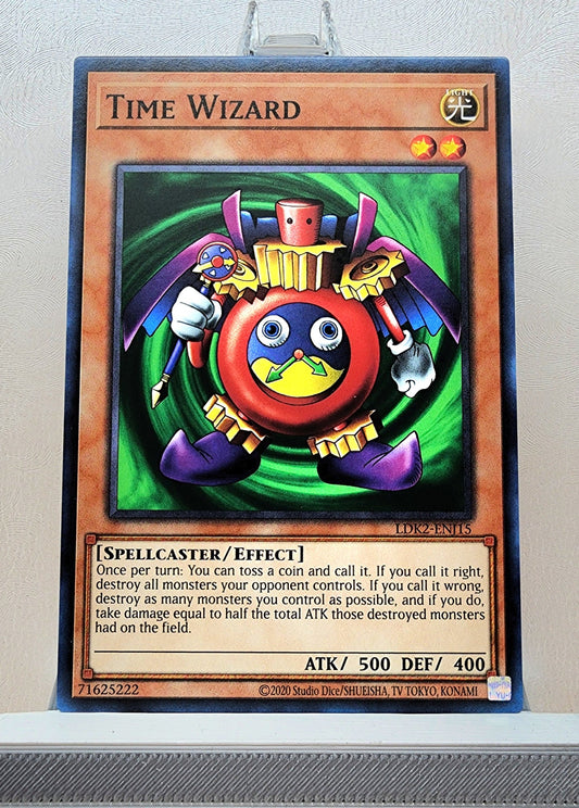 Yugioh! 1x Time Wizard (SS02/SBC1/LDK2 - Common) 1st/Unli Edition