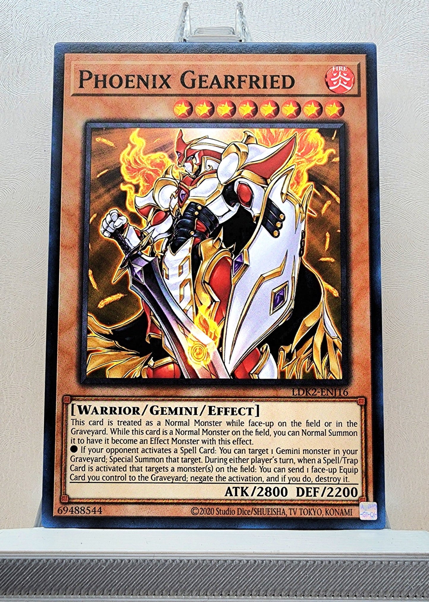 Yugioh! Legendary Decks II - Joey Deck Singles (LDK2 - Common) Unli Edition