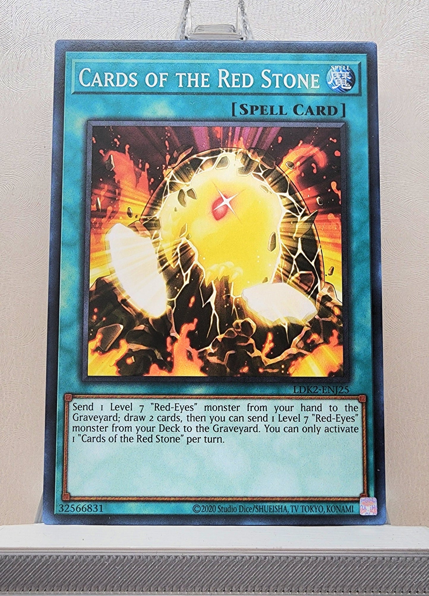 Yugioh! Legendary Decks II - Joey Deck Singles (LDK2 - Common) Unli Edition