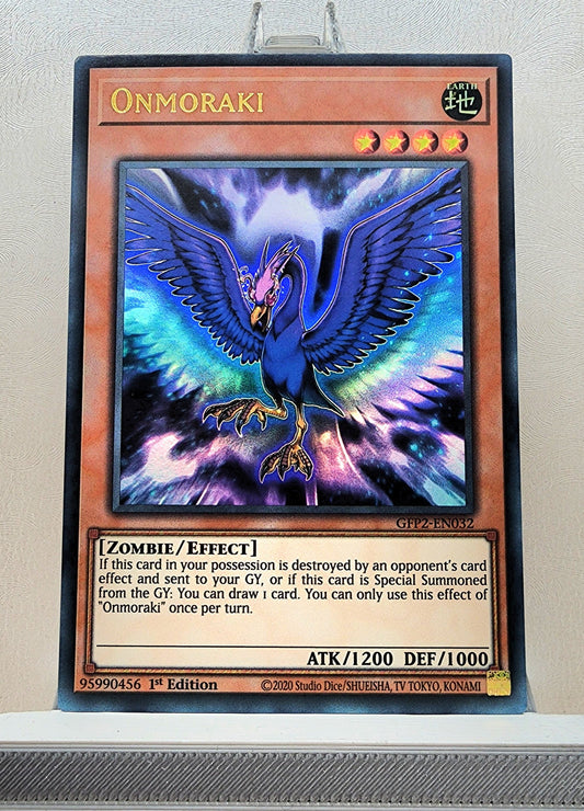 Yugioh! 1x Onmoraki (GFP2 - Ultra Rare) 1st Edition