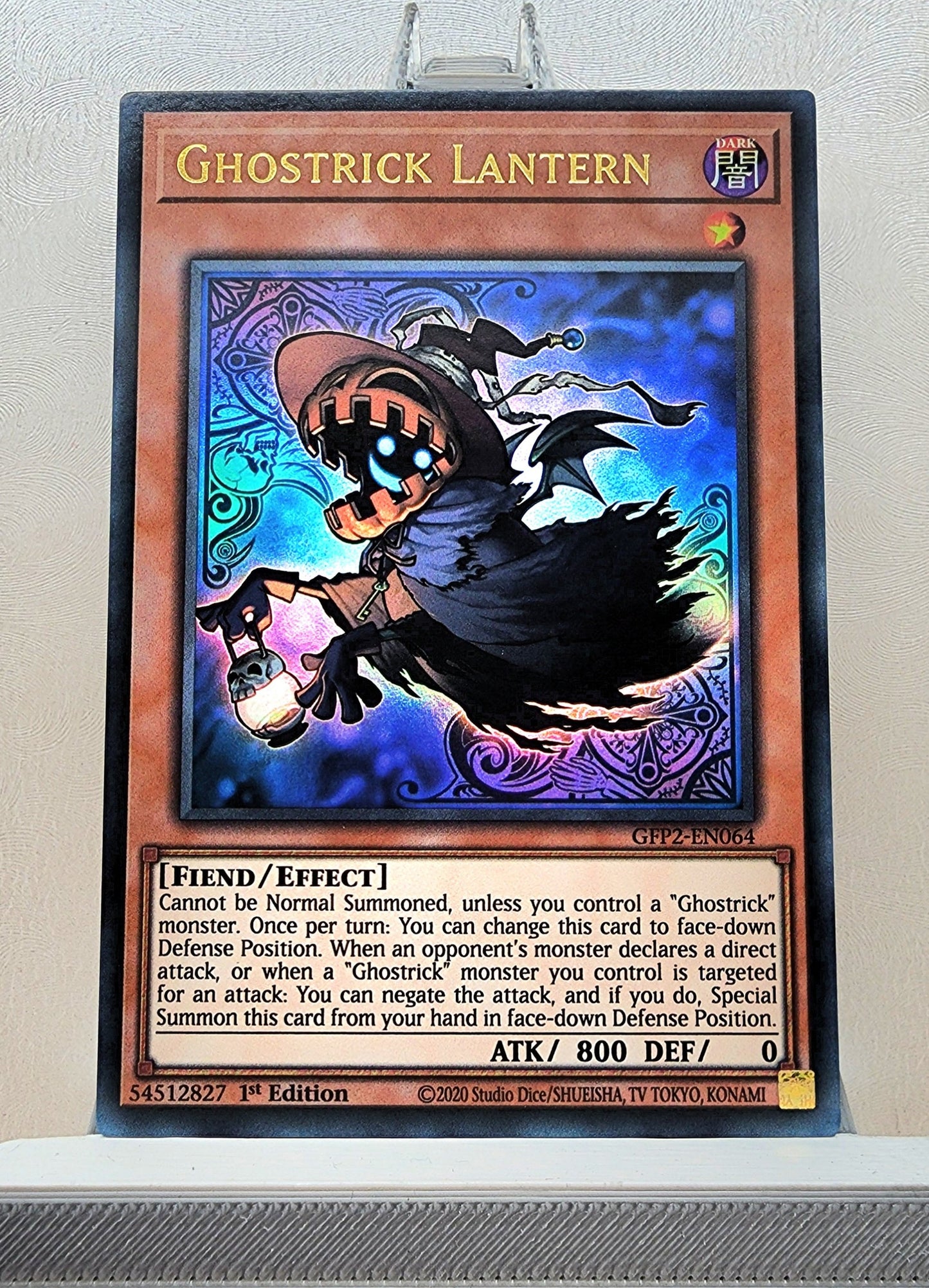 Yugioh! 1x Ghostrick Lantern (GFP2 - Ultra Rare) 1st Edition