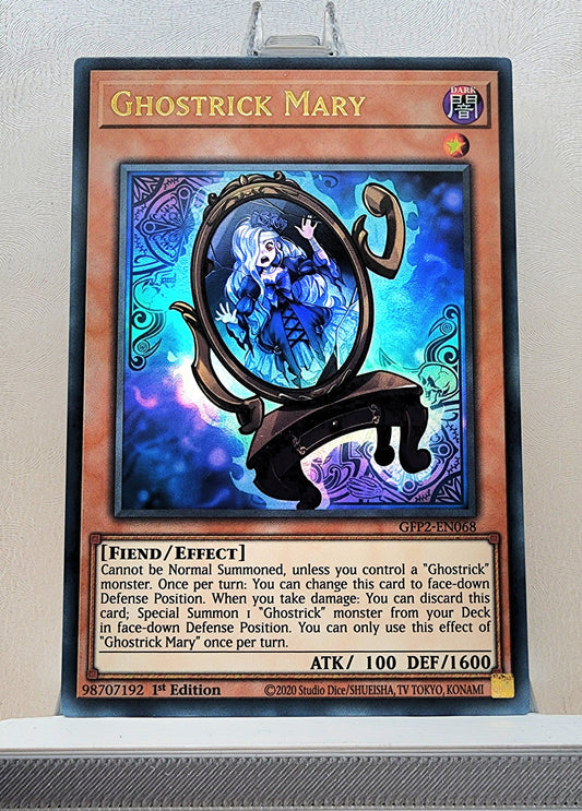 Yugioh! 1x Ghostrick Mary (GFP2 - Ultra Rare) 1st Edition