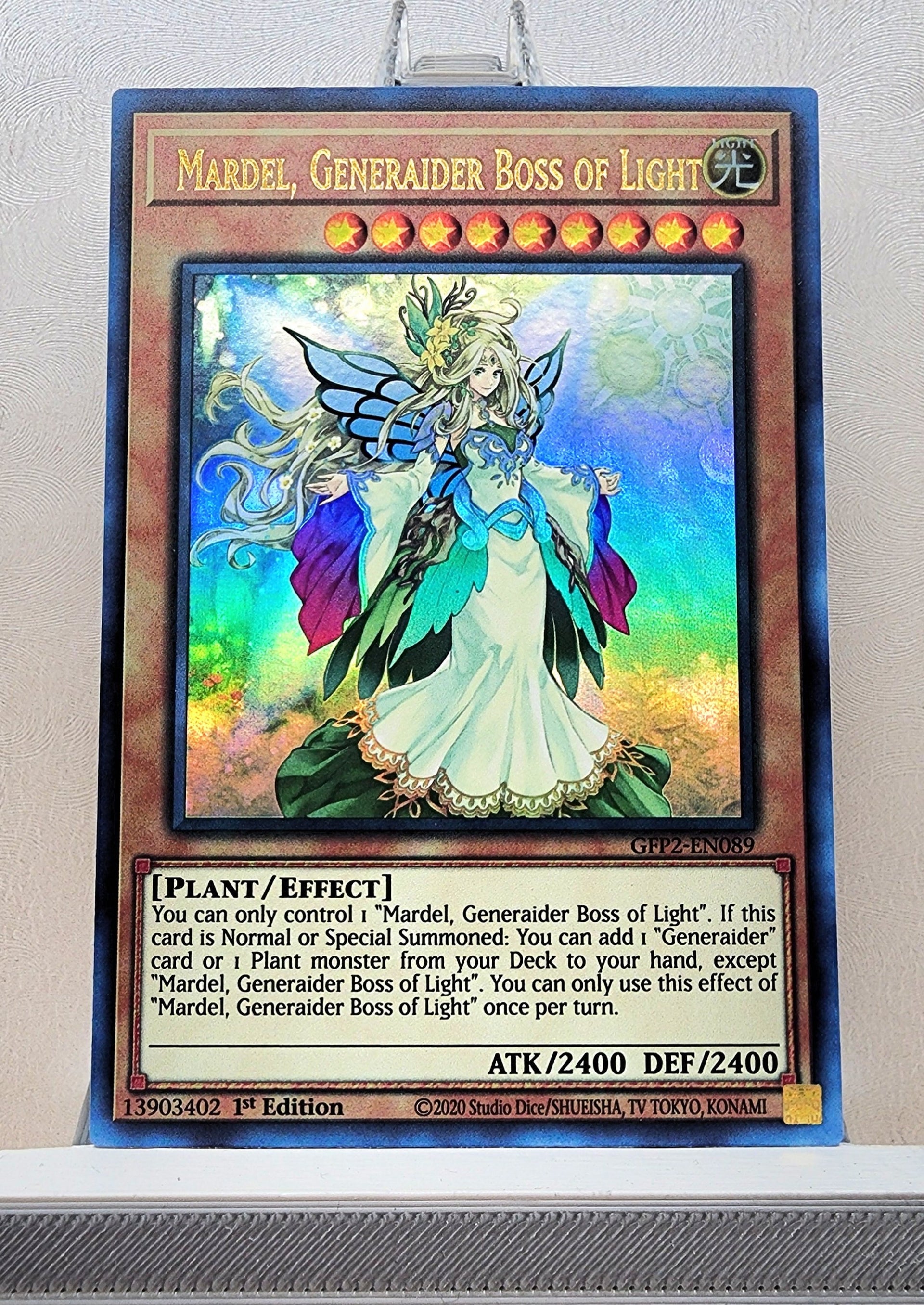 generaider deck yugioh Yugioh! 1x Mardel, Generaider Boss of Light (GFP2