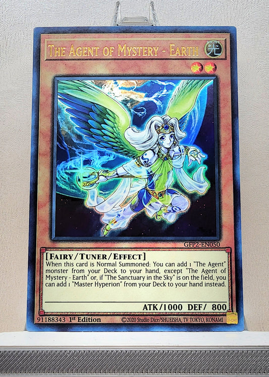 Yugioh! 1x The Agent of Mystery - Earth (GFP2 - Ultra Rare) 1st Edition