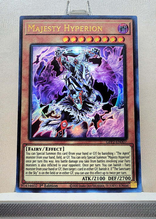 Yugioh! 1x Majesty Hyperion (GFP2 - Ultra Rare) 1st Edition