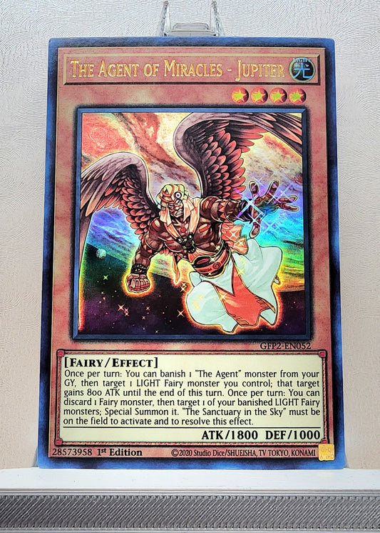 Yugioh! 1x The Agent of Miracles - Jupiter (GFP2 - Ultra Rare) 1st Edition