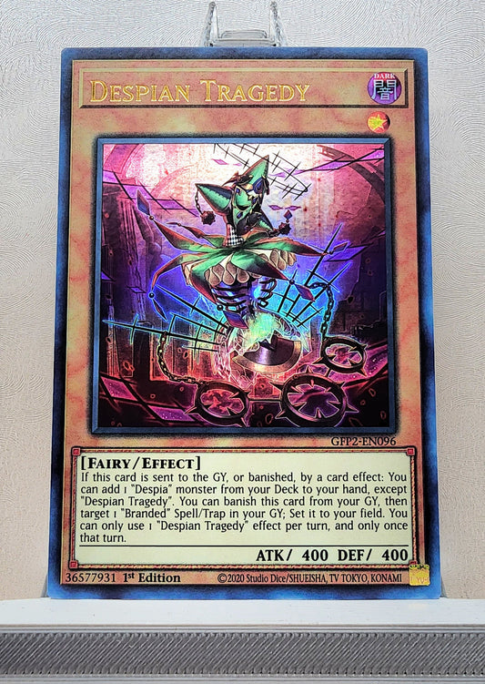 Yugioh! 1x Despian Tragedy (GFP2 - Ultra Rare) 1st Edition