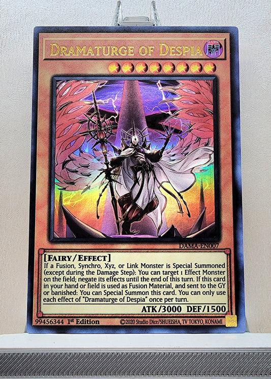 Yugioh! 1x Dramaturge of Despia (GFP2/DAMA - Ultra Rare) 1st Edition