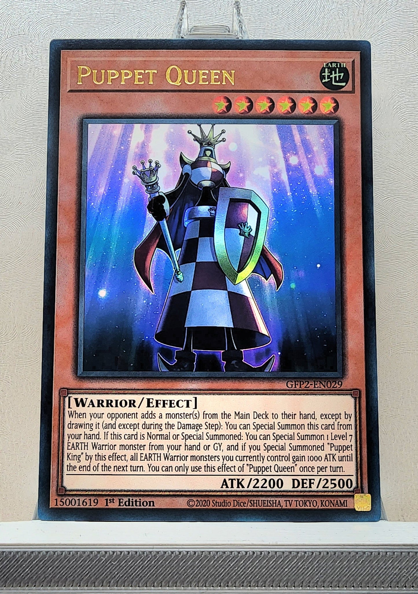 Yugioh! 1x Puppet Queen (GFP2 - Ultra Rare) 1st Edition