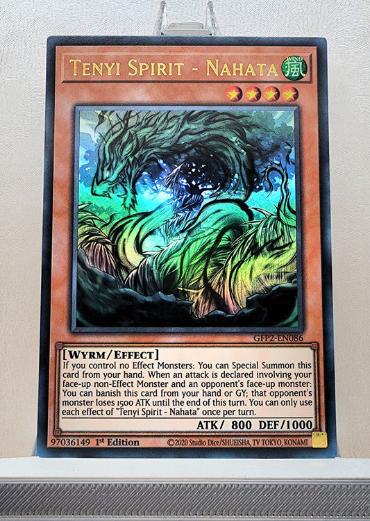 Yugioh! 1x Tenyi Spirit - Nahata (GFP2 - Ultra Rare) 1st Edition