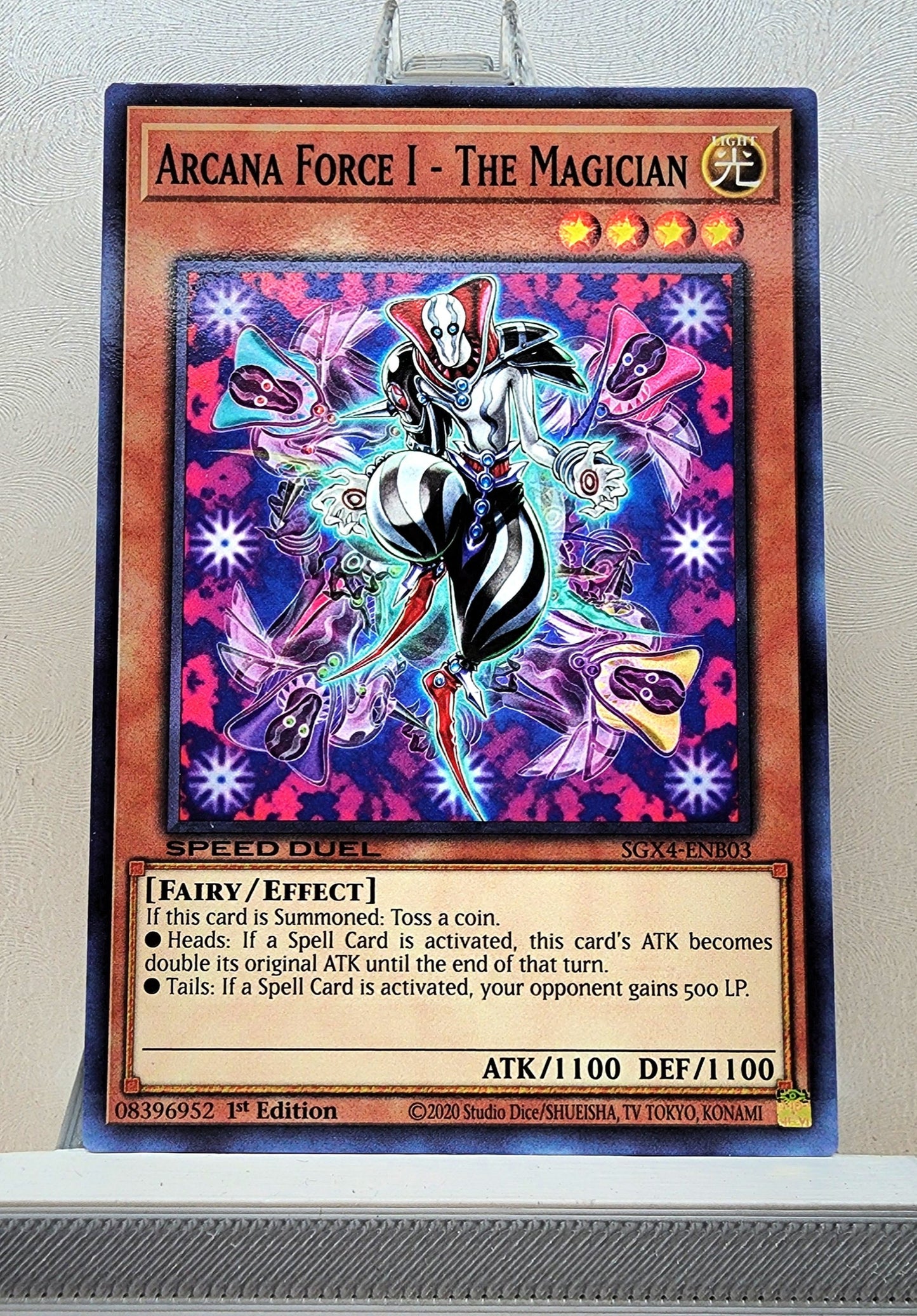 Yugioh! Speed Duel GX: Midterm Destruction Singles SET 1 (SGX4 - Common) 1st Edition