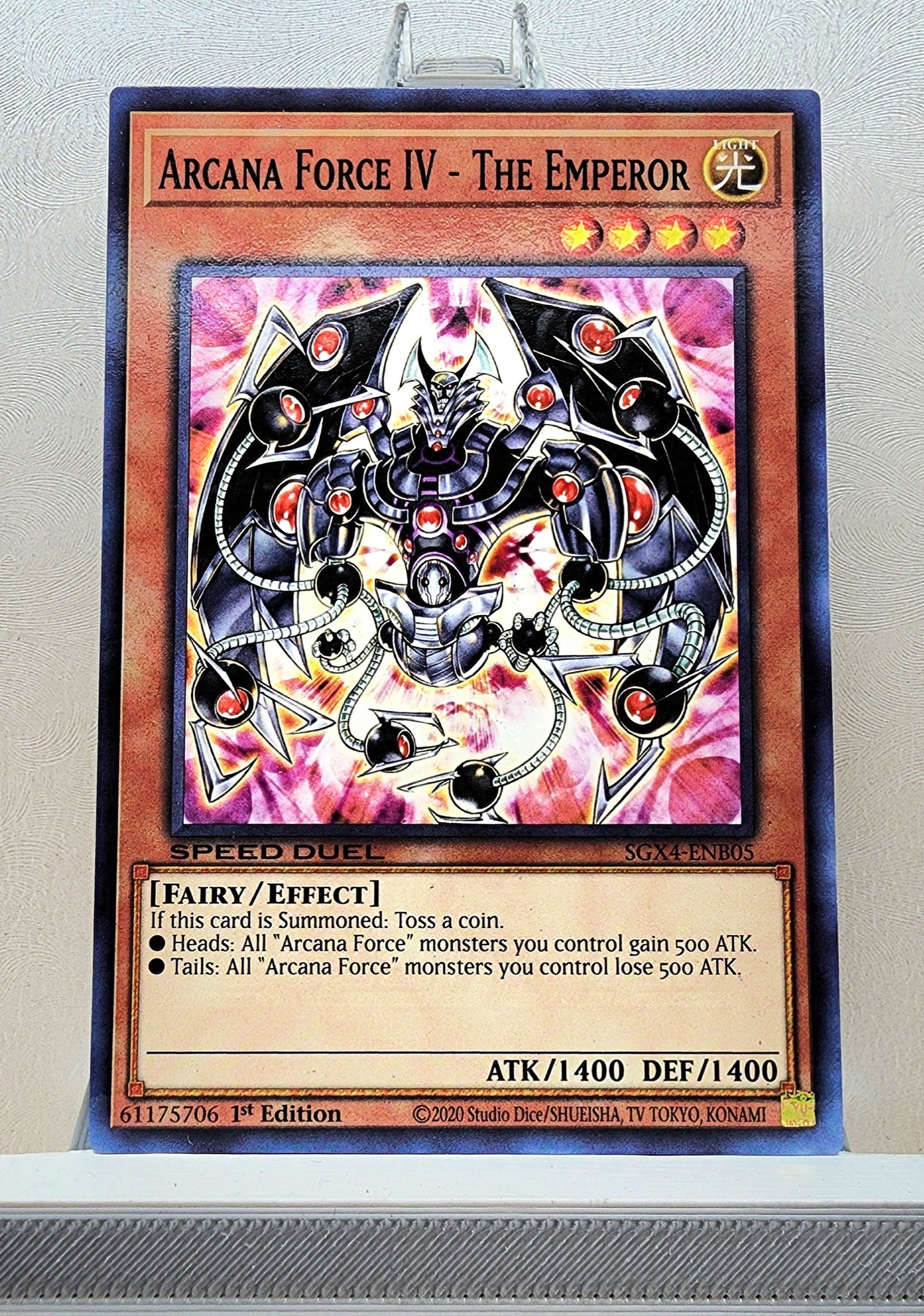 Yugioh! Speed Duel GX: Midterm Destruction Singles SET 1 (SGX4 - Common) 1st Edition