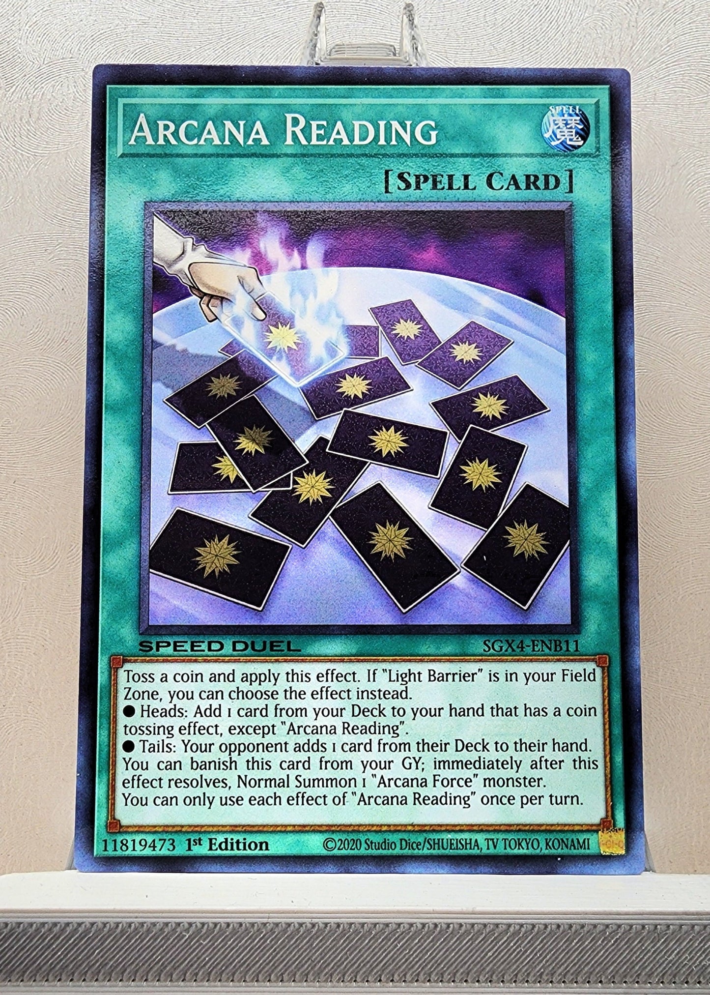 Yugioh! Speed Duel GX: Midterm Destruction Singles SET 1 (SGX4 - Common) 1st Edition