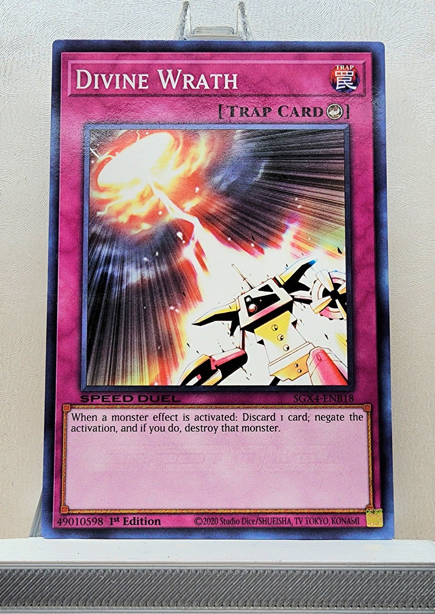 Yugioh! Speed Duel GX: Midterm Destruction Singles SET 1 (SGX4 - Common) 1st Edition