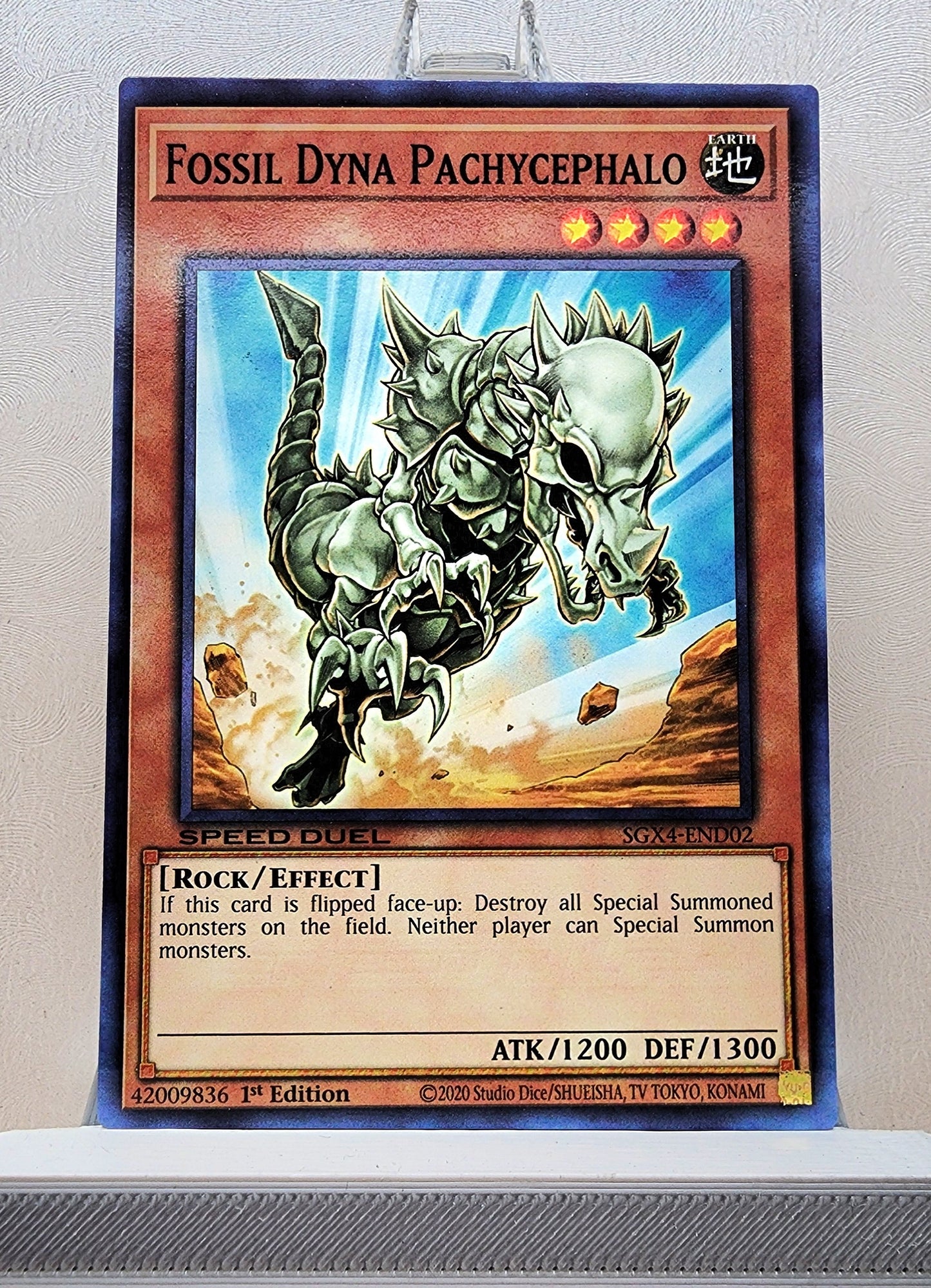 Yugioh! Speed Duel GX: Midterm Destruction Singles SET 2 (SGX4 - Common) 1st Edition