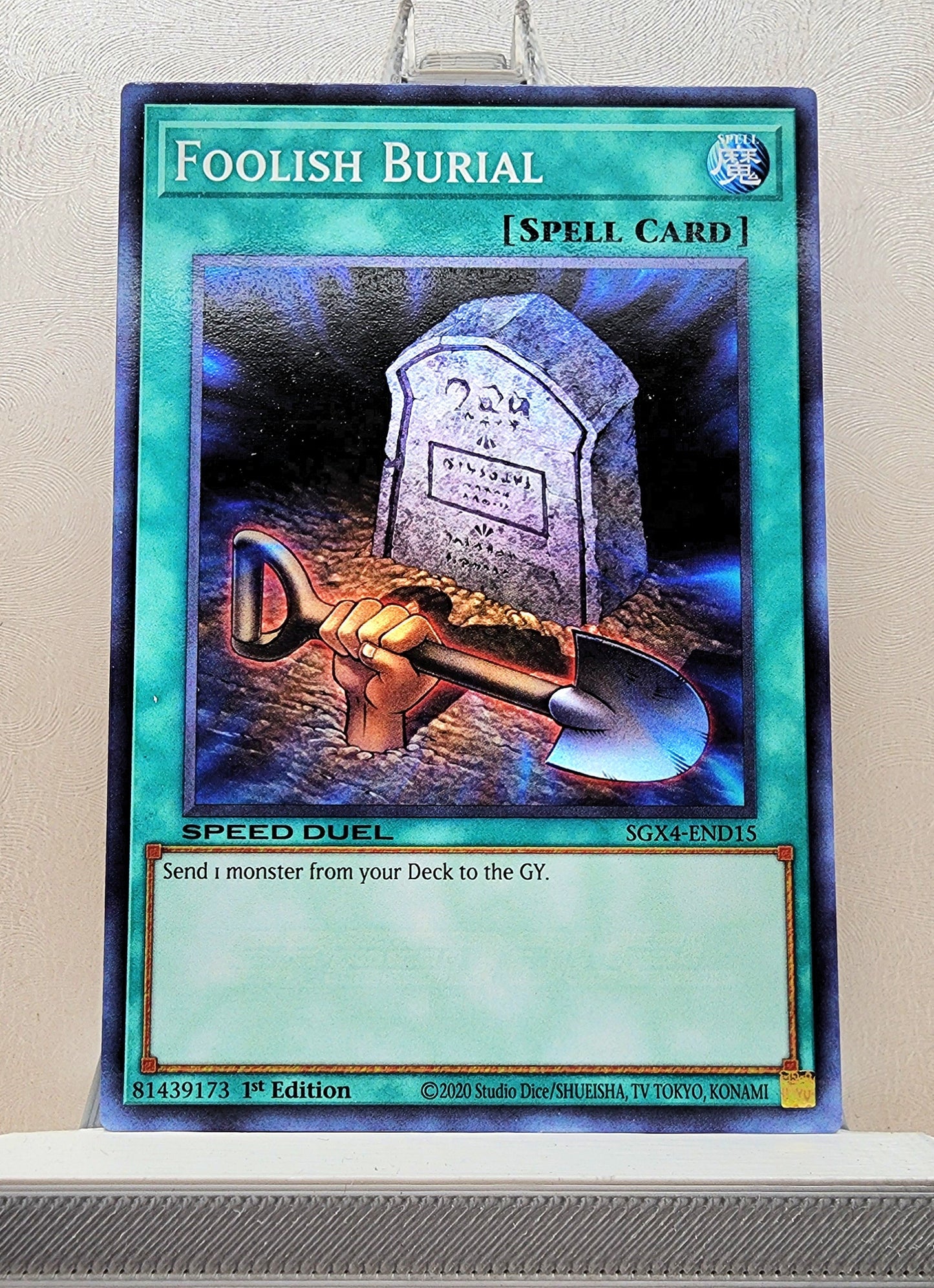Yugioh! Speed Duel GX: Midterm Destruction Singles SET 2 (SGX4 - Common) 1st Edition