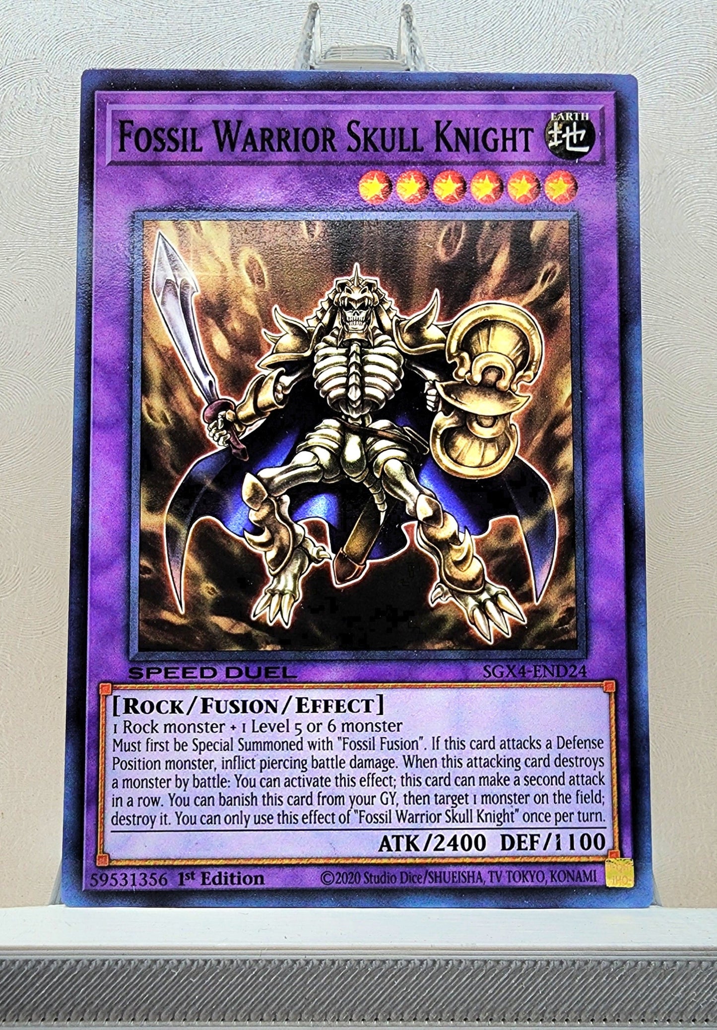 Yugioh! Speed Duel GX: Midterm Destruction Singles SET 2 (SGX4 - Common) 1st Edition