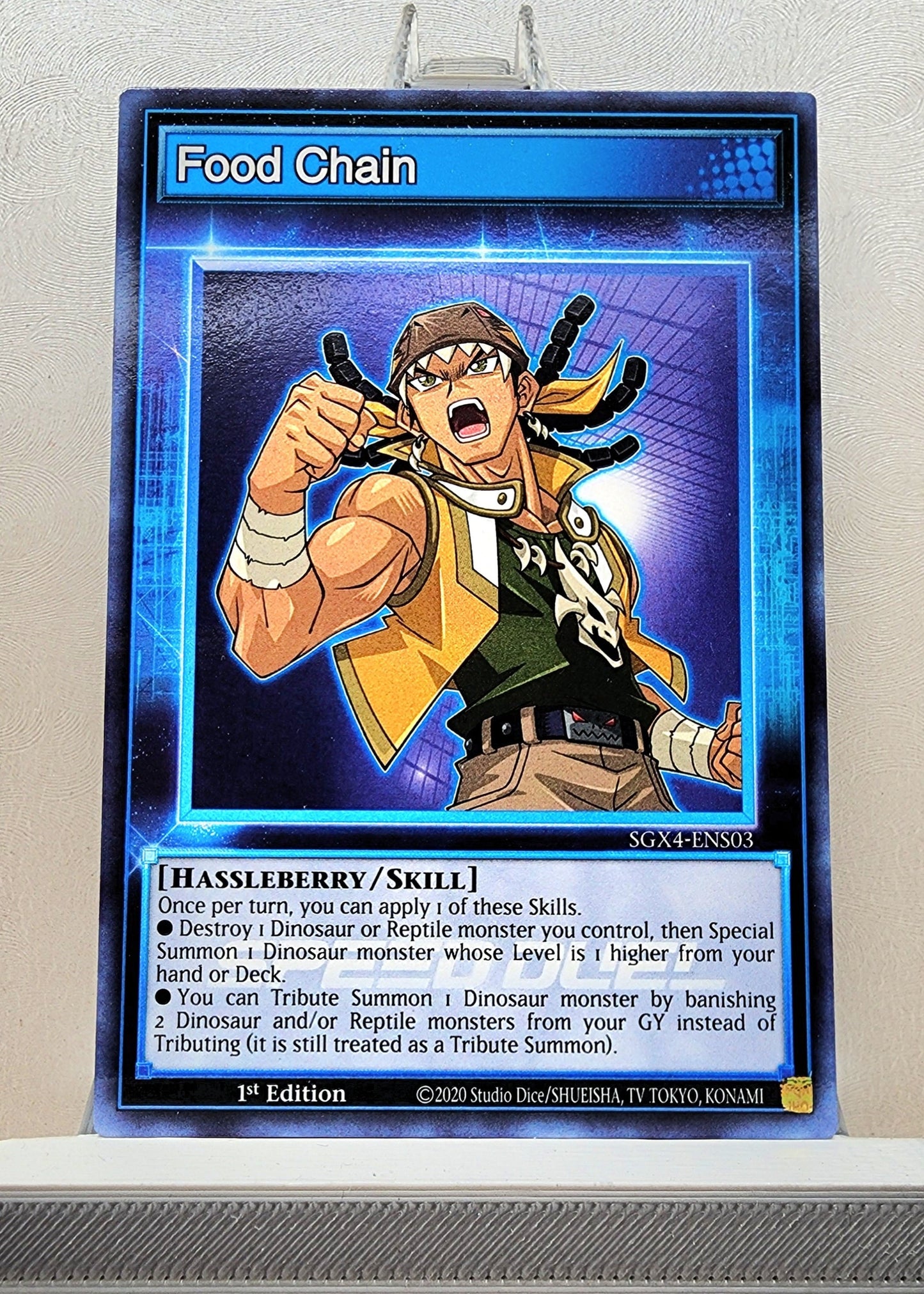 Yugioh! Speed Duel GX: Midterm Destruction Singles SET 2 (SGX4 - Common) 1st Edition