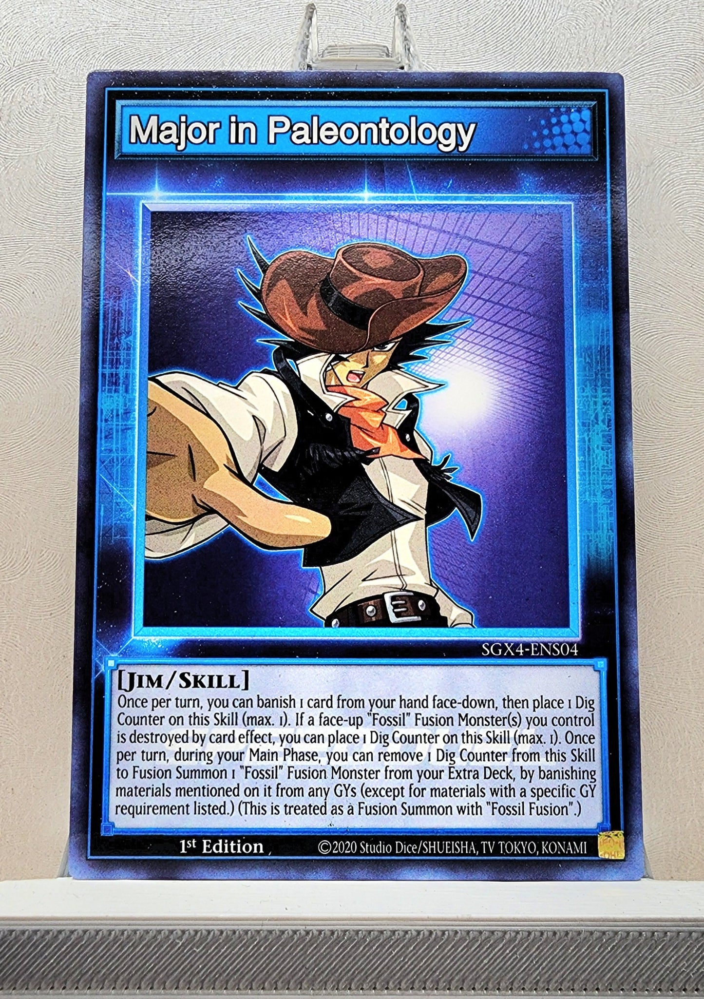 Yugioh! Speed Duel GX: Midterm Destruction Singles SET 2 (SGX4 - Common) 1st Edition